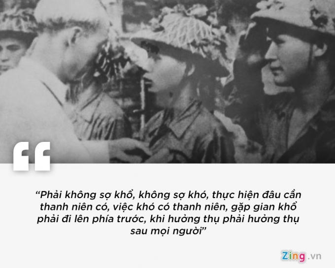 19/5, nhớ lời B&aacute;c Hồ dặn người trẻ