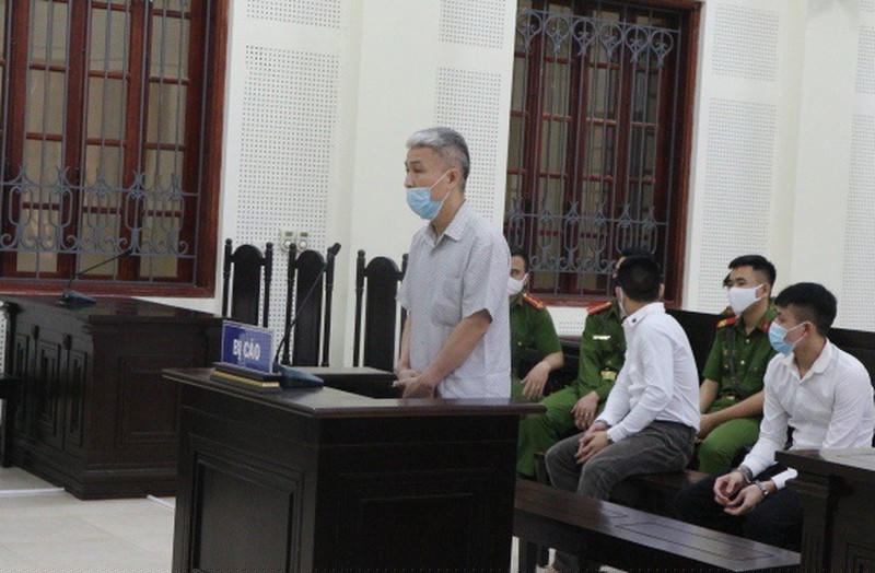 Bị cáo Hoàng Đình Nam tại phiên xử phúc thẩm