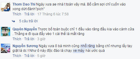 Nhổ răng cho con bằng xe m&aacute;y, &ocirc;ng bố Ninh B&igrave;nh khiến cư d&acirc;n mạng cười ngất ngưởng
