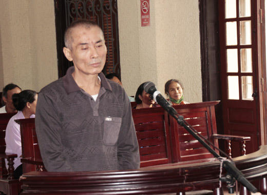 Nguyễn Hoài Thanh trước vành móng ngựa sau gần 30 năm trốn truy nã.