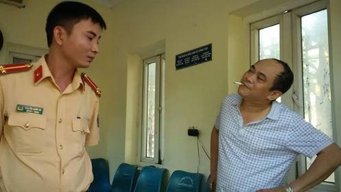Hành vi thách thức lực lượng Công an của Giám đốc Lê Văn Tuấn đã gây nhiều phản ứng trong dư luận.