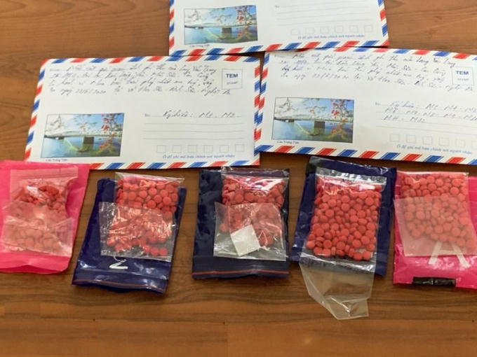 Tang vật của vụ án.