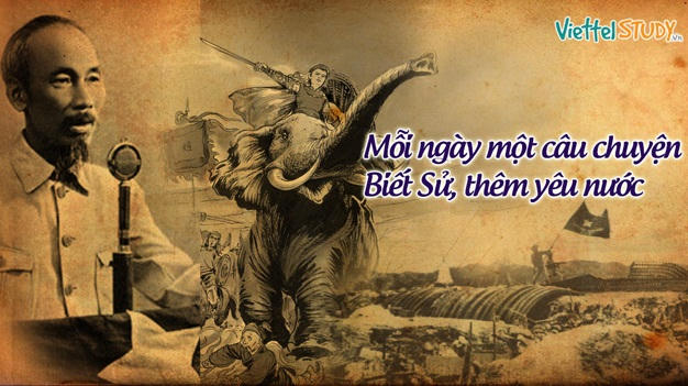 Sinh thời B&aacute;c Hồ từng nhấn mạnh sử ta dạy cho ta những chuyện vẻ vang của tổ ti&ecirc;n ta. D&acirc;n tộc ta l&agrave; con Rồng ch&aacute;u Ti&ecirc;n, c&oacute; nhiều người t&agrave;i giỏi đ&aacute;nh Bắc dẹp Nam, y&ecirc;n d&acirc;n trị nước tiếng để mu&ocirc;n đời. Sử ta dạy cho ta b&agrave;i học n&agrave;y: L&uacute;c n&agrave;o d&acirc;n ta đo&agrave;n kết mu&ocirc;n người như một th&igrave; nước ta độc lập, tự do. Tr&aacute;i lại l&uacute;c n&agrave;o d&acirc;n ta kh&ocirc;ng đo&agrave;n kết th&igrave; bị nước ngo&agrave;i x&acirc;m lấn. (Ảnh: Viettel Study)