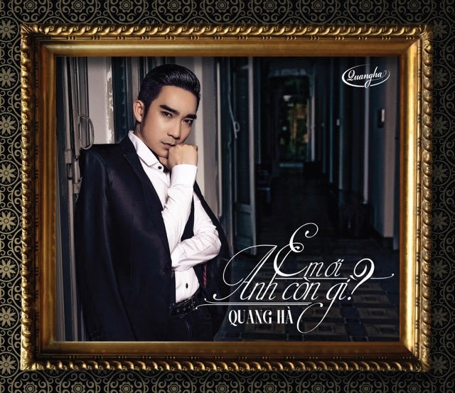 H&eacute; lộ b&igrave;a album sang trọng mới nhất của Quang H&agrave;