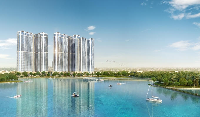 Vinhomes Skylake: Dấu ấn kh&ocirc;ng gian sống mới trong l&ograve;ng H&agrave; Nội