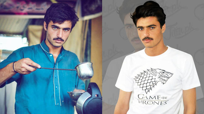 Tư phục vụ bàn tới người mẫu, biết đâu Khan sẽ nhận một vai trong Game Of Thrones và một ngày không xa?