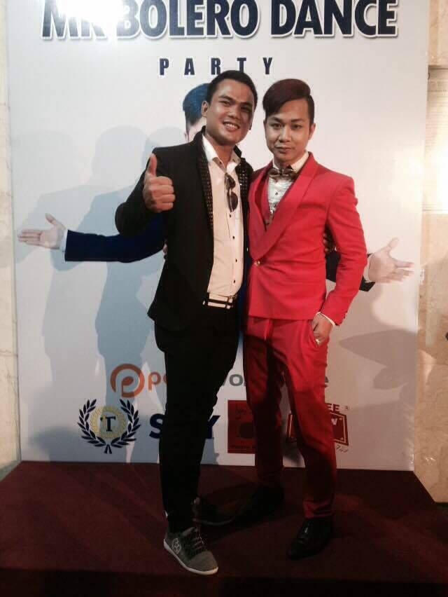 Quách Tuấn Du và Mạnh Hùng.