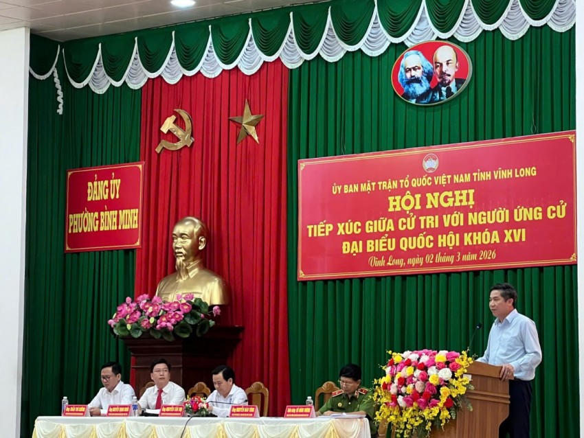 NGƯT. PGS. TS. Nguyễn Đào Tùng, Giám đốc Học viện Tài Chính phát biểu tại Hội nghị.