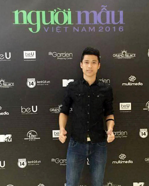 Phạm Thanh Tùng từng thi Vietnam's Next Top Model.
