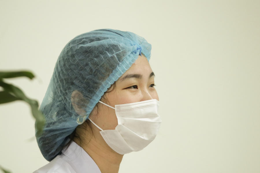 Nỗi niềm “ngày đoàn tụ” của chiến binh áo trắng trên tuyến đầu chống dịch - 4