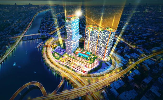 Dragon Riverside City - Đỉnh cao của một thành phố 5 sao.