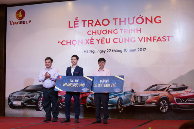 1,1 tỷ đồng giải thưởng