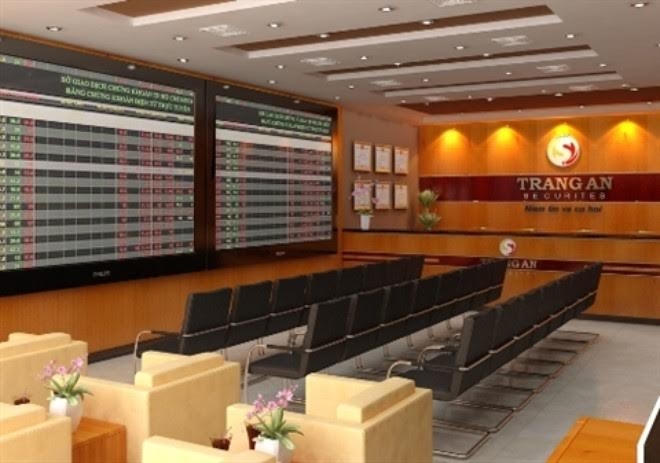 lHoạt động giao dịch mua bán chứng khoán tại TAS.