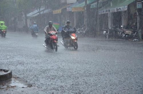Trung Bộ tiếp tục có mauw lớn trên diện rộng. Ảnh: minh họa