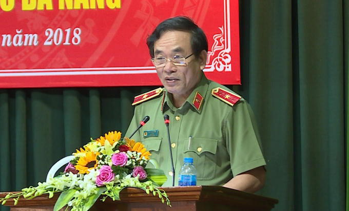 Thiếu tướng Vũ Xuân Viên - Giám đốc Công an TP Đà Nẵng làm Trưởng Ban chỉ đạo lực lượng 911. (Ảnh: Dân trí)