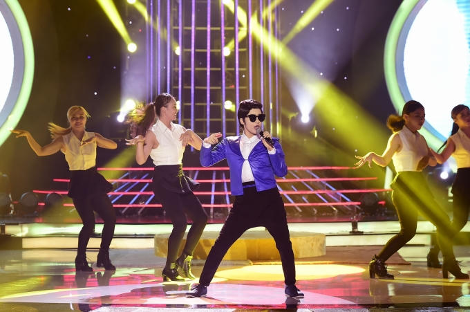 Tập 9 Gương mặt th&acirc;n quen: H&agrave; Th&uacute;y Anh gi&agrave;nh nhất tuần v&igrave; qu&aacute; giống pa Thanh Lam