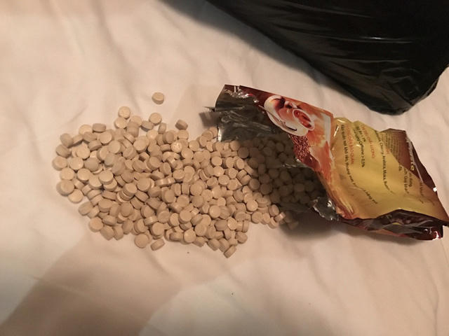 Cận cảnh xưởng sản xuất ma t&uacute;y lớn nhất nước vừa bị triệt ph&aacute;