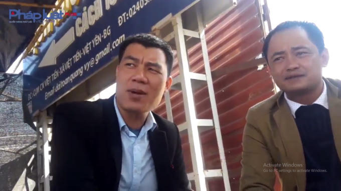 Nhiều người nhận là người của Công ty CP đầu tư tài chính bất động sản FLC đã chào bán, cho thuê dài hạn những ki ốt này với giá từ 320 triệu đồng đến 460 triệu đồng.