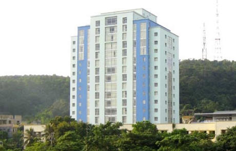 Sở Nội vụ Quảng Ninh nằm trong trụ sở Liên cơ quan số 2 tỉnh Quảng Ninh. Ảnh Quangninh.gov.vn.