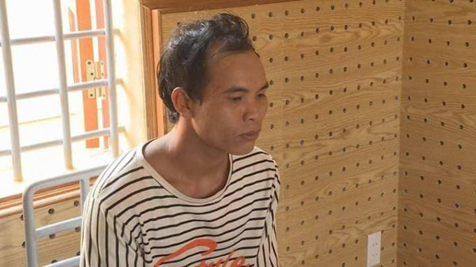 Y Đoan Mlô tại cơ quan CSĐT Công an huyện Krông Buk.