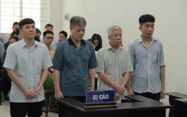Cựu Chủ tịch Vinashin lĩnh án 13 năm tù, cựu Tổng giám đốc 7 năm tù