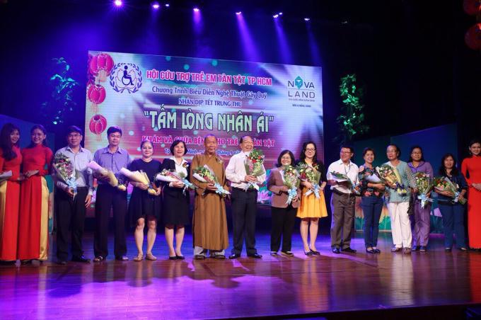 Novaland đồng hành chương trình gây quỹ từ thiện“Tấm lòng nhân ái” của Hội cứu trợ trẻ em tàn tật TP.HCM