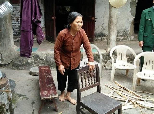 Bà Lũy chia sẻ việc bị cán bộ phường thu lại tiền đền bù không rõ lý do.