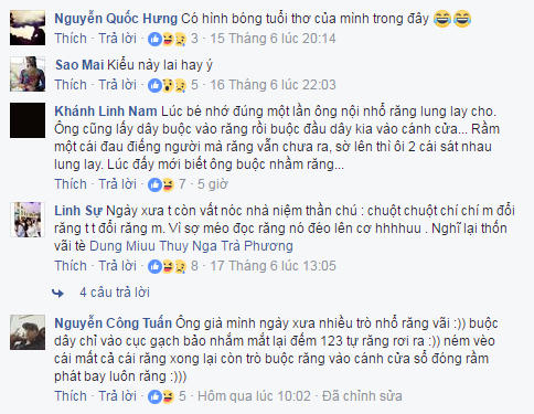 Nhổ răng cho con bằng xe m&aacute;y, &ocirc;ng bố Ninh B&igrave;nh khiến cư d&acirc;n mạng cười ngất ngưởng