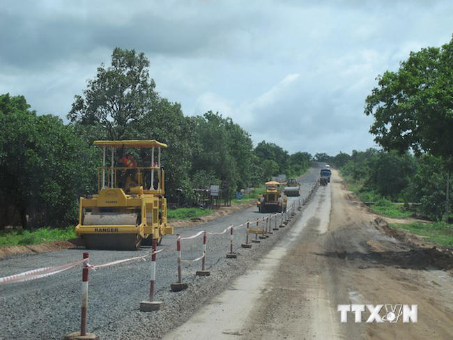 Một số gói thầu của dự án đường Hố Chí Minh đã chậm tới vài năm