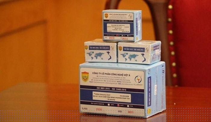 Bộ KIT xét nghiệm COVID-19 của Việt Á không được WHO chấp thuận.