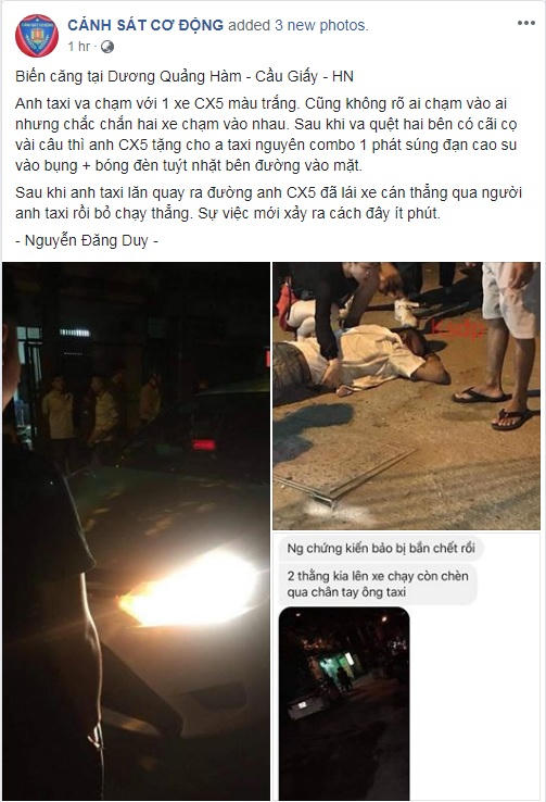 Chia sẻ trên mạng xã hội.