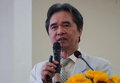 PGS. TS Phạm Xuân Mai, nguyên Trưởng khoa Kỹ thuật giao thông, ĐH Bách Khoa TP HCM. Ảnh: H.N