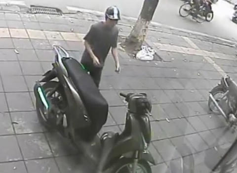 Băng nhóm trộm xe SH bị bắt giữ khi đang tiêu thụ tài sản. (ảnh minh họa)