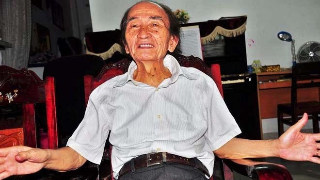 Chân dung nhạc sĩ Nguyễn Văn Nam. (Ảnh: Tư liệu).