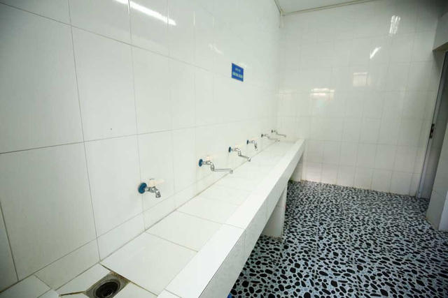 Khu vệ sinh của nhà trọ.