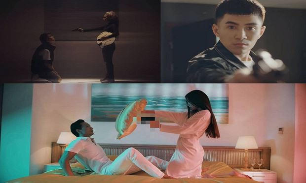Lạm dụng cảnh dùng súng không che trên các MV.