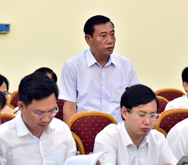 Ông Đỗ Viết Bình - Chủ tịch UBND quận Ba Đình đã hứa nhận chỉ đạo nhưng lời hứa đã không được thực hiện.