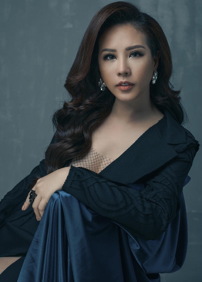 Hoa hậu Thu Hoài là một trong những người đẹp “quyền lực” trong showbiz, những buổi tiệc của cô tổ chức đều quy tụ những ngôi sao hàng đầu trong showbiz tham dự.