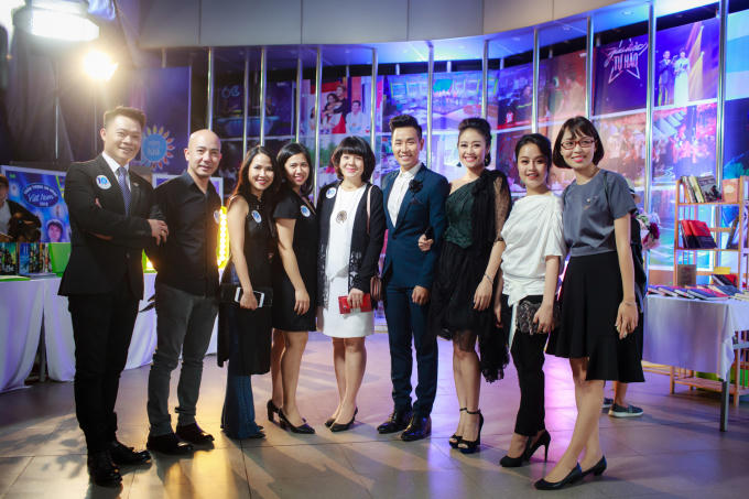 Diễm Quỳnh hội ngộ Nguyên Khang sau thời gian nghỉ sinh