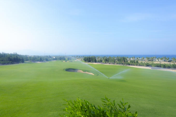 Vẻ đẹp như tranh thủy mặc của&nbsp; FLC Quy Nhơn Golf Links