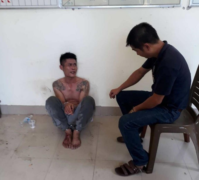 Ngô Thanh Tịnh (37 tuổi, trú 15 Đào Trinh Nhất, phường Vỹ Dạ, TP.Huế).