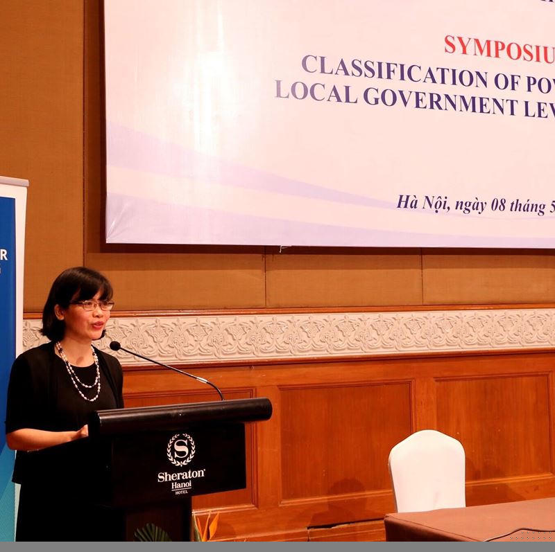 PGS.TS.Nguyễn Hoàng Anh phát biểu tại hội thảo.