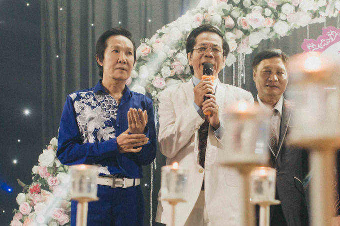 Toàn cảnh tiệc cưới như cổ tích của cháu gái NSƯT Vũ Linh