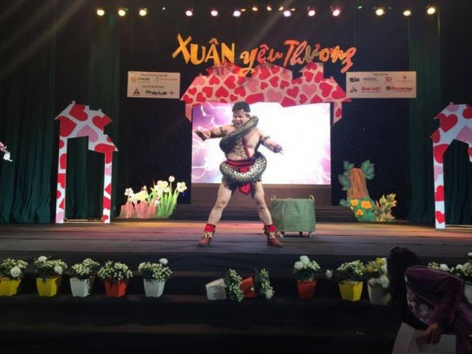 1 tiết mục trong chương trình