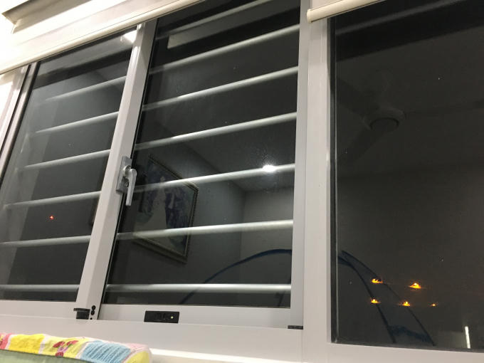 Theo anh Thành vị trí cửa phòng ngủ là ồn nhất.