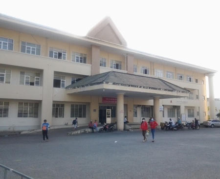 Bệnh viên Đa khoa tỉnh Bạc Liêu.