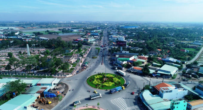 Hạ tầng đồng bộ, giao thông thuận lợi, kết nối vùng là những yếu tố thuận lợi để BĐS Tân An phát triển.
