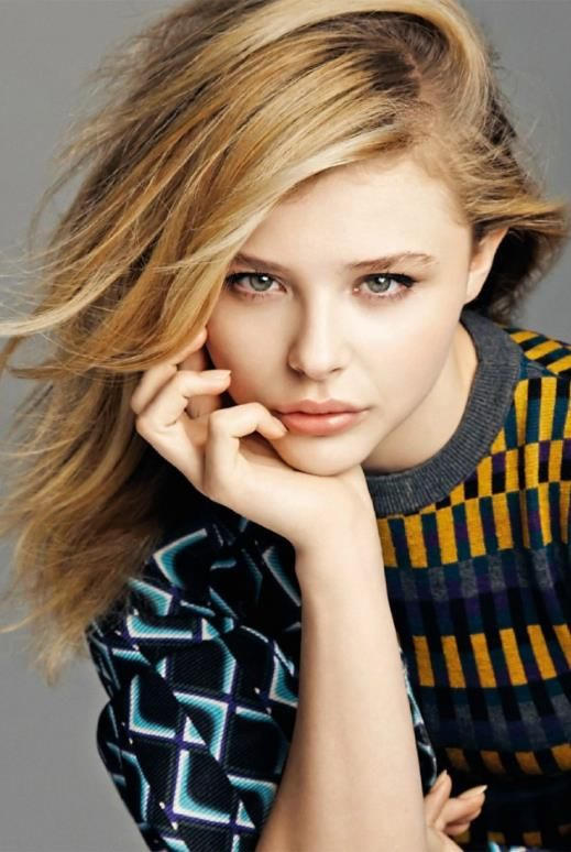 Nữ diễn viên sinh năm 1997 người Mỹ Chloe Grace Moretz đứng ở vị trí 20 trong danh sách.