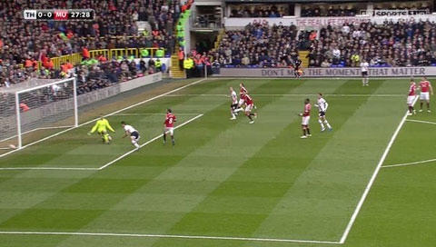 Trực tiếp Tottenham 3-0 Man Utd: