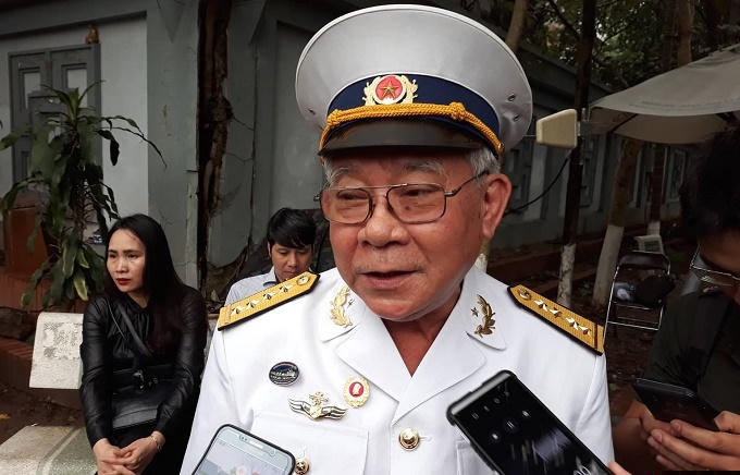 Cựu chiến binh Phạm Xuân Hương